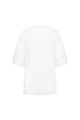 NUKUS blouse korte mouw