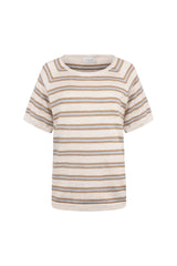 NUKUS top korte mouw