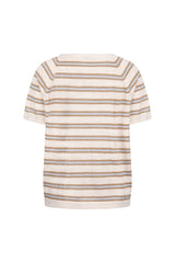 NUKUS top korte mouw