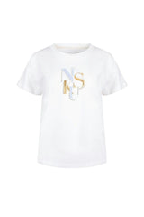 NUKUS top korte mouw