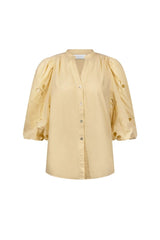 NUKUS blouse lange mouw