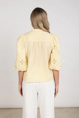 NUKUS blouse lange mouw