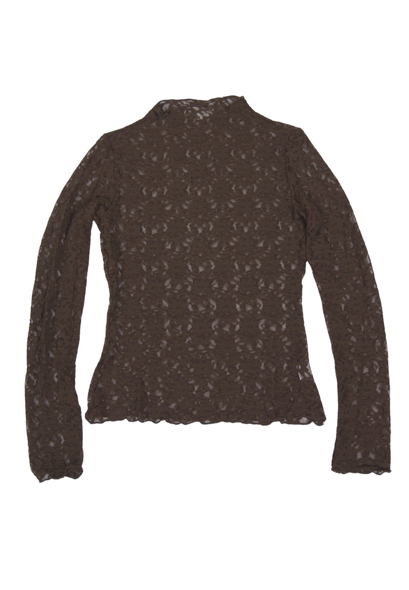 SOLANGE top lange mouw