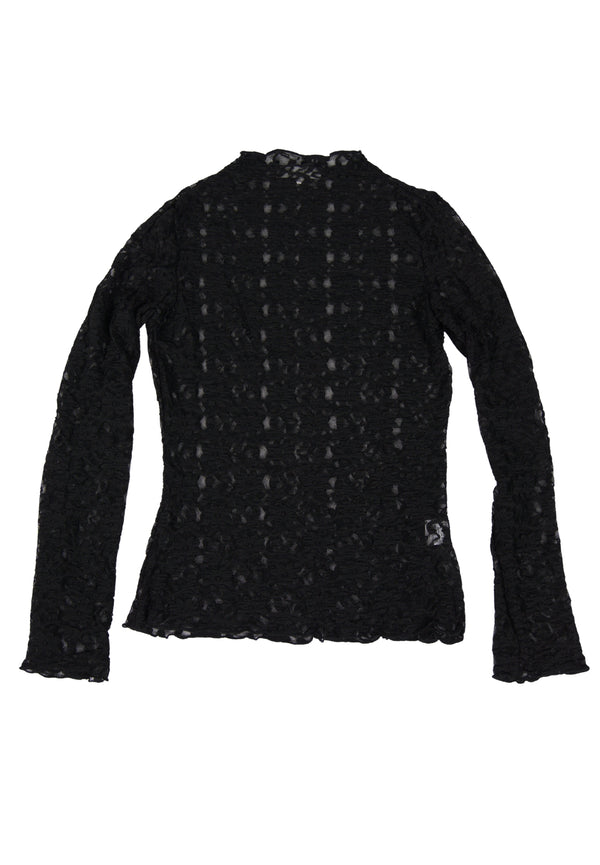 SOLANGE top lange mouw