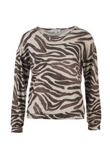 ENJOY top lange mouw