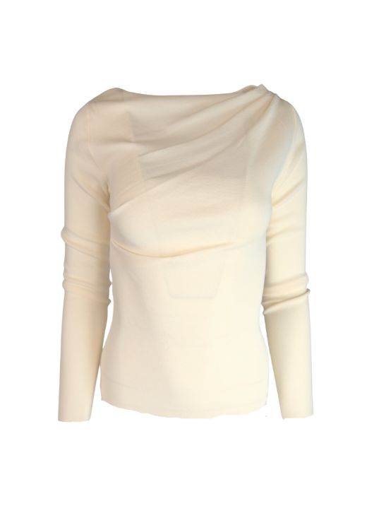 SOLANGE top lange mouw