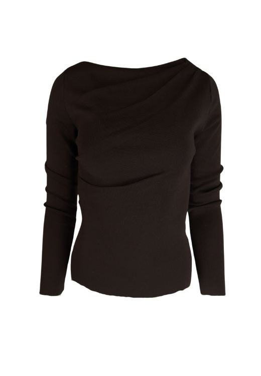 SOLANGE top lange mouw