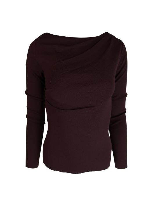 SOLANGE top lange mouw