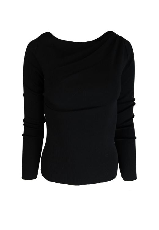 SOLANGE top lange mouw