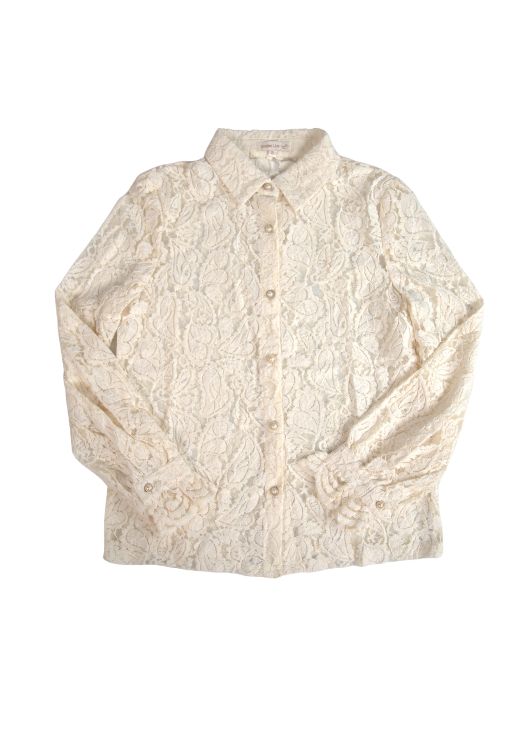 SOLANGE blouse lange mouw