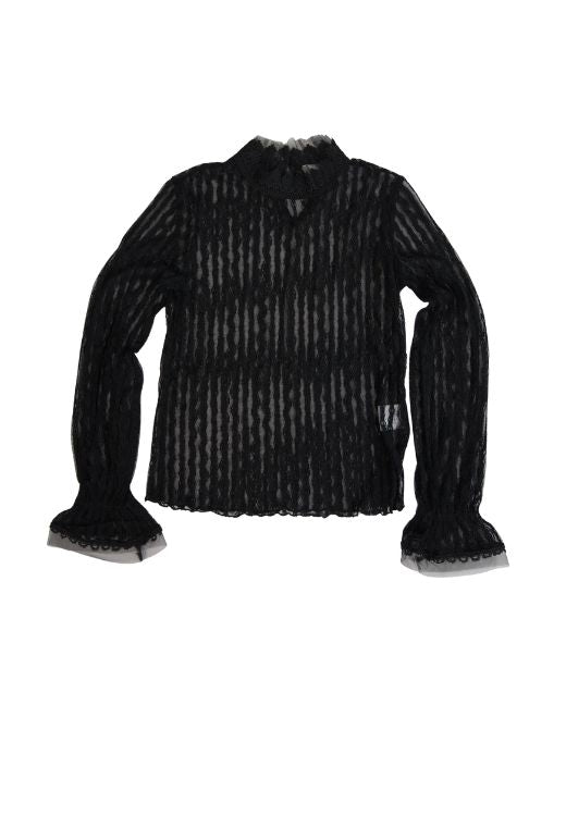 SOLANGE top lange mouw