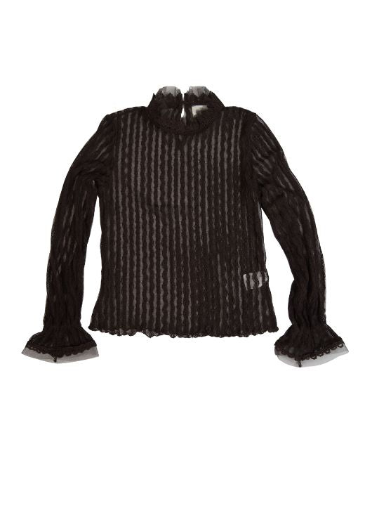 SOLANGE top lange mouw