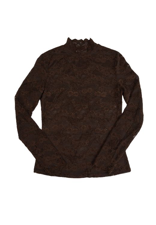 SOLANGE top lange mouw