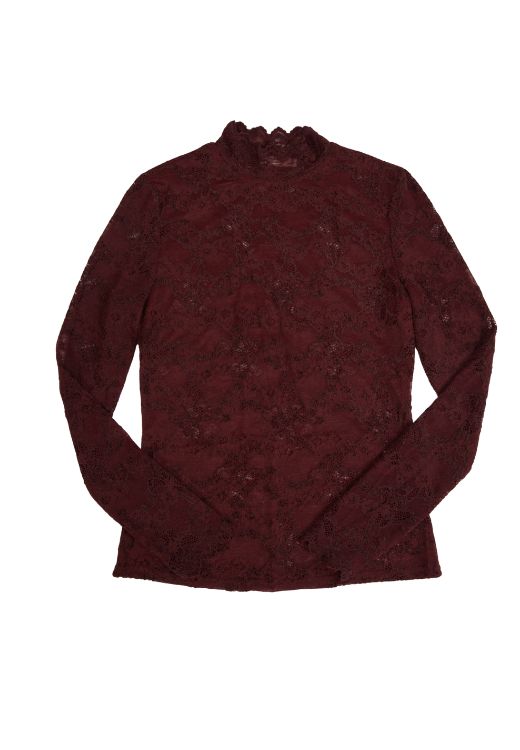 SOLANGE top lange mouw