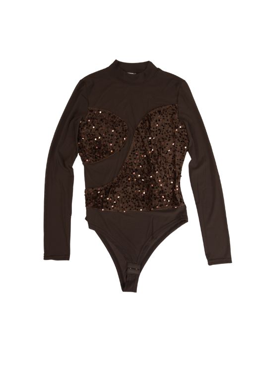 SOLANGE top lange mouw