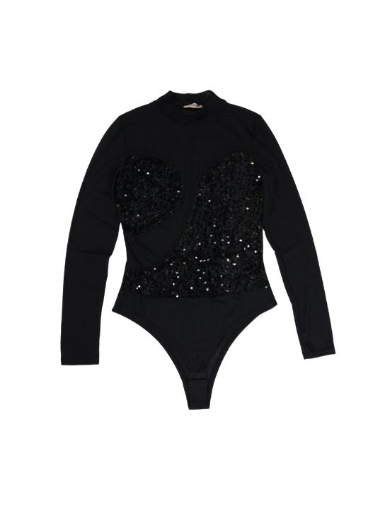 SOLANGE top lange mouw