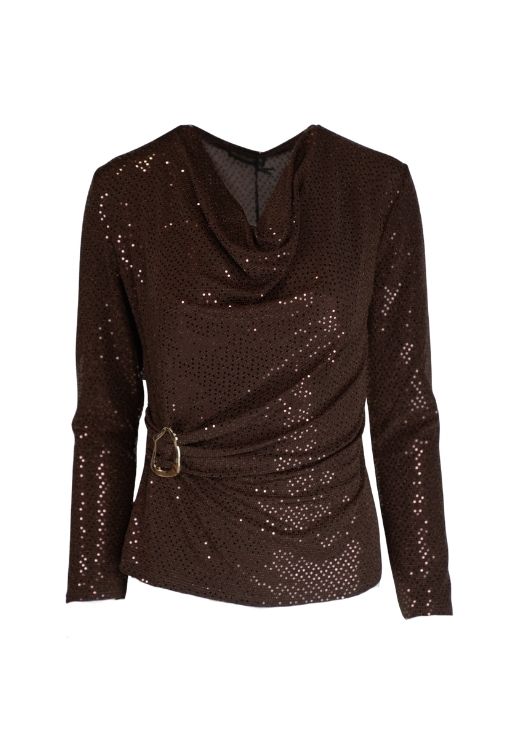 SOLANGE top lange mouw