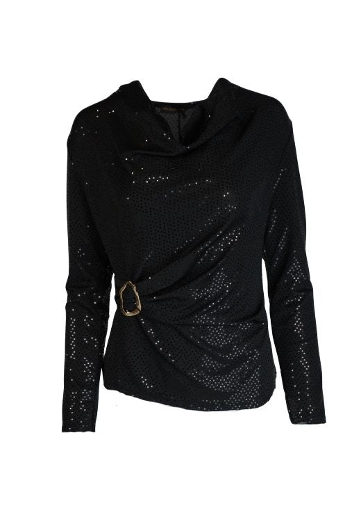 SOLANGE top lange mouw