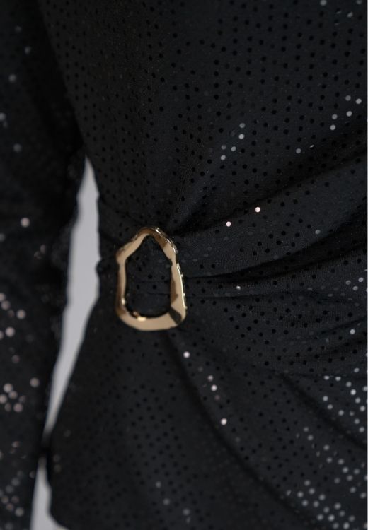 SOLANGE top lange mouw