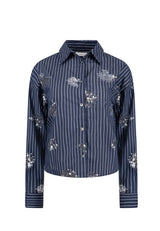 NUKUS blouse lange mouw