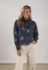 NUKUS blouse lange mouw