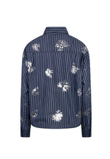 NUKUS blouse lange mouw