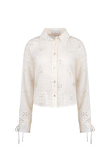 NUKUS blouse lange mouw