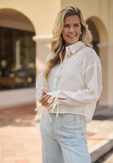 NUKUS blouse lange mouw