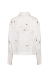 NUKUS blouse lange mouw