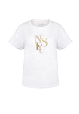 NUKUS top korte mouw