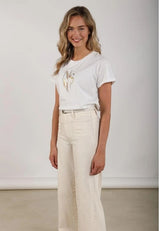 NUKUS top korte mouw