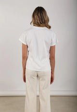 NUKUS top korte mouw