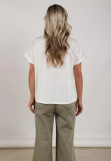 NUKUS top korte mouw