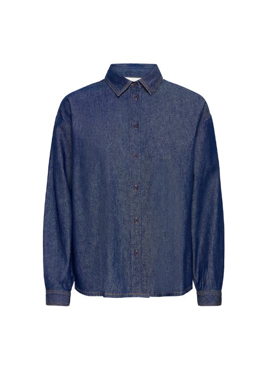 ICHI blouse lange mouw