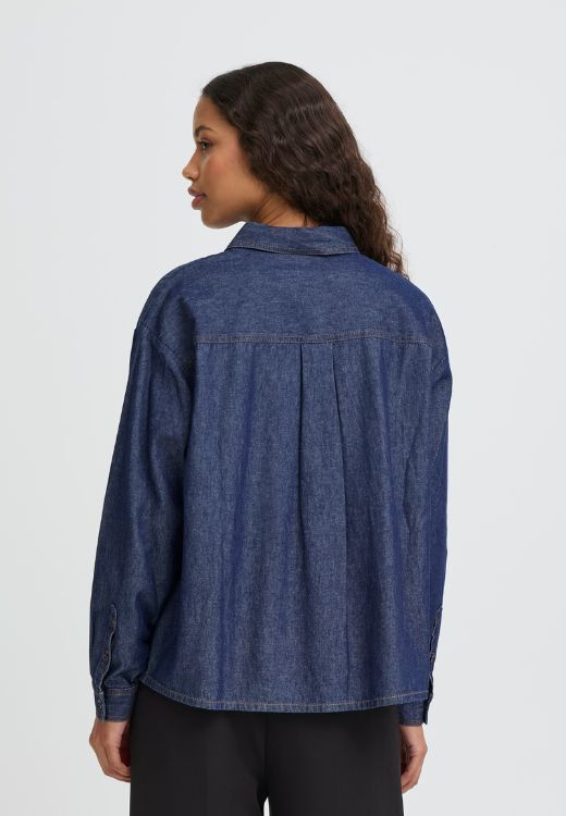 ICHI blouse lange mouw