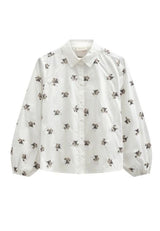 FREEQUENT blouse lange mouw