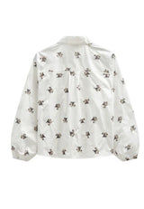 FREEQUENT blouse lange mouw