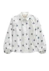 FREEQUENT blouse lange mouw