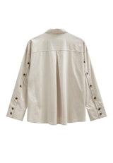 FREEQUENT blouse lange mouw