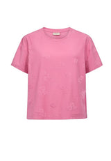 FREEQUENT top korte mouw