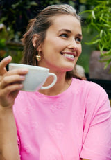 FREEQUENT top korte mouw