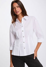 MORGAN blouse lange mouw