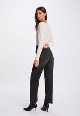 MORGAN top lange mouw