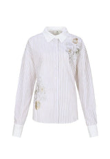 C&S THE LABEL blouse lange mouw