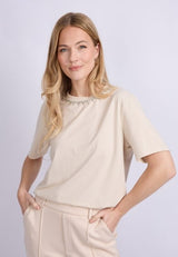 C&S THE LABEL top korte mouw