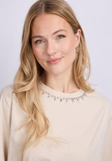 C&S THE LABEL top korte mouw