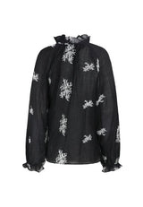 C&S THE LABEL blouse lange mouw