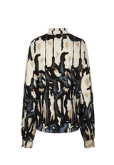 C&S THE LABEL blouse lange mouw