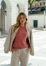 C&S THE LABEL blazer