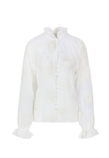 C&S THE LABEL blouse lange mouw